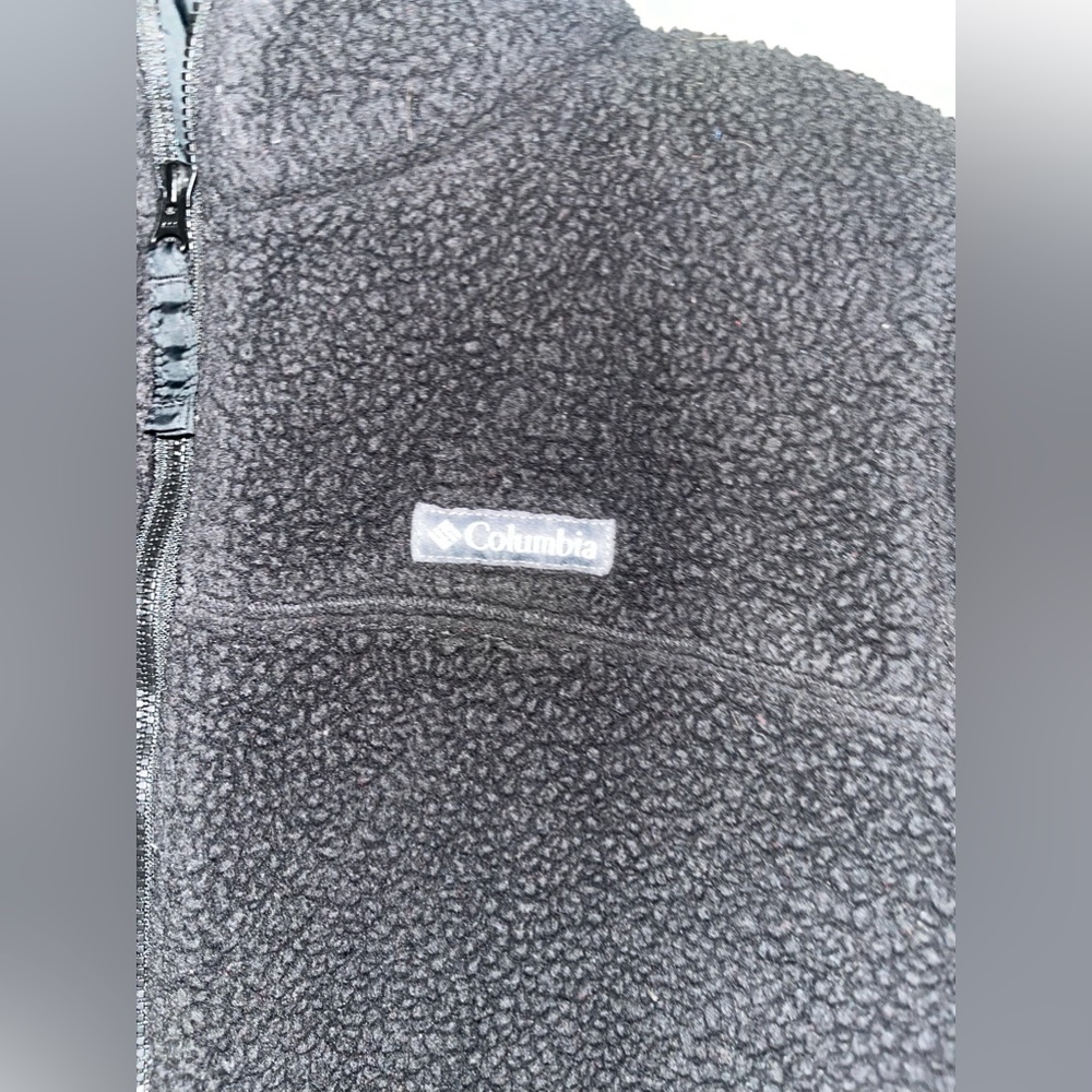 Columbia black teddy jacket! - Picture 3 of 5